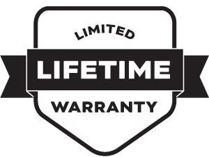 Lifetime Warranty