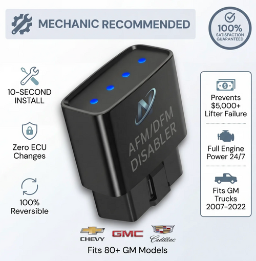RevCore™ AFM/DFM Disabler
