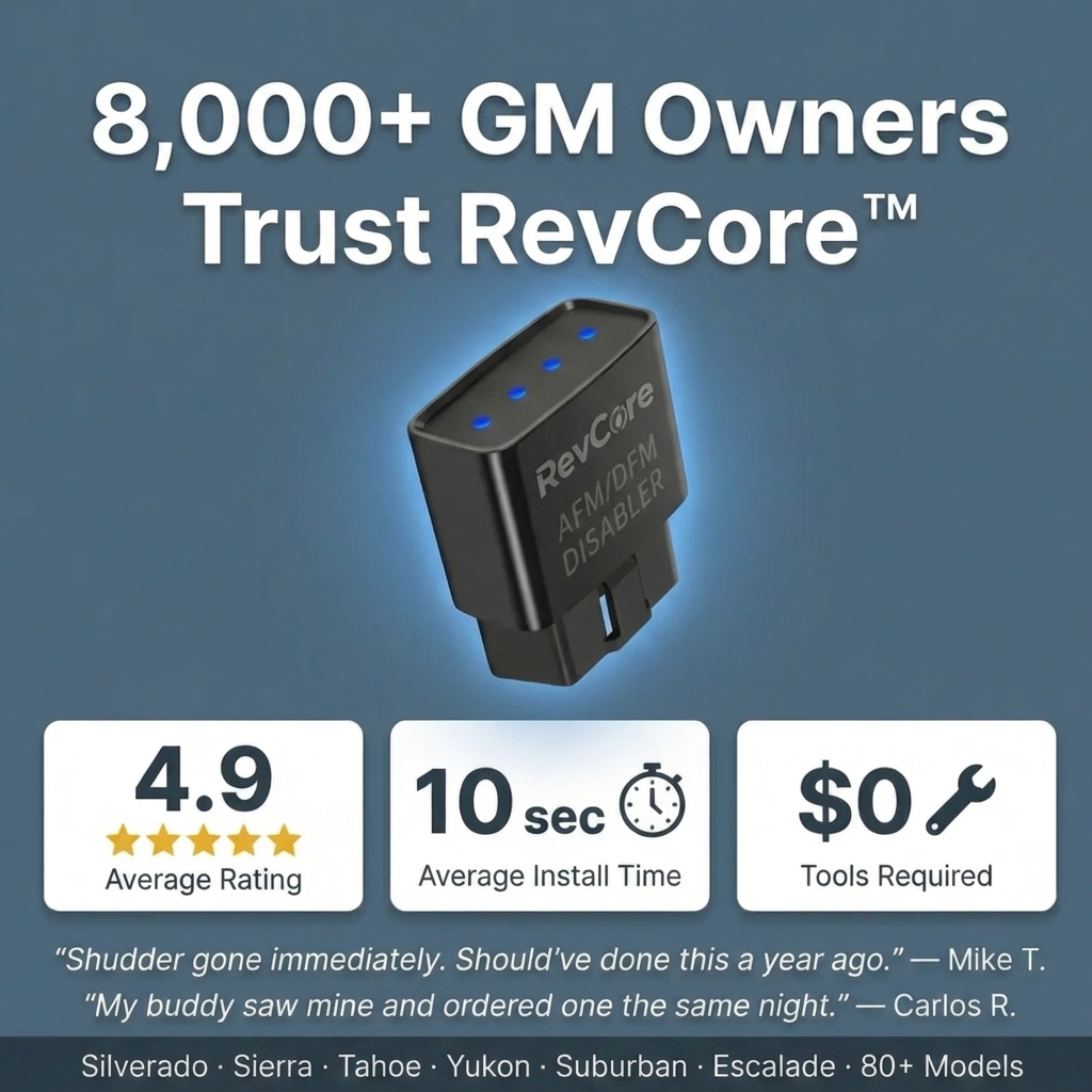 RevCore™ AFM/DFM Disabler