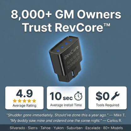 RevCore™ AFM/DFM Disabler