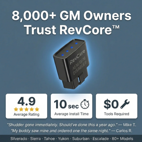 RevCore™ AFM/DFM Disabler